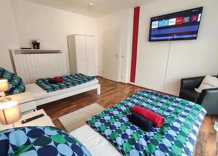 Homes Of Ruhr - Monteurwohnung Schimanski * Duisburg